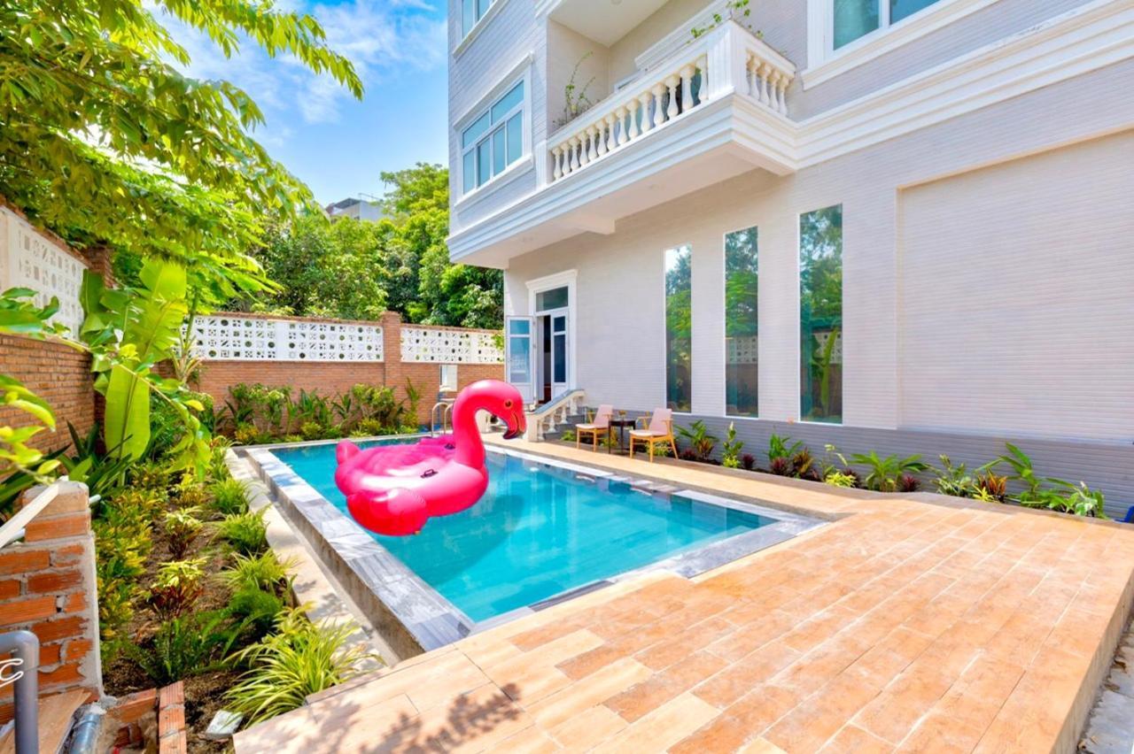 Palm Villa 40- Luxury Vung Tau Dış mekan fotoğraf